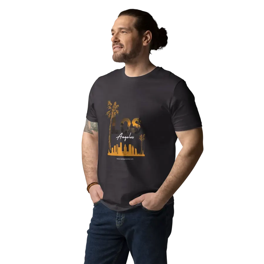 Sunset Palms Organic T-Shirt product image (146)