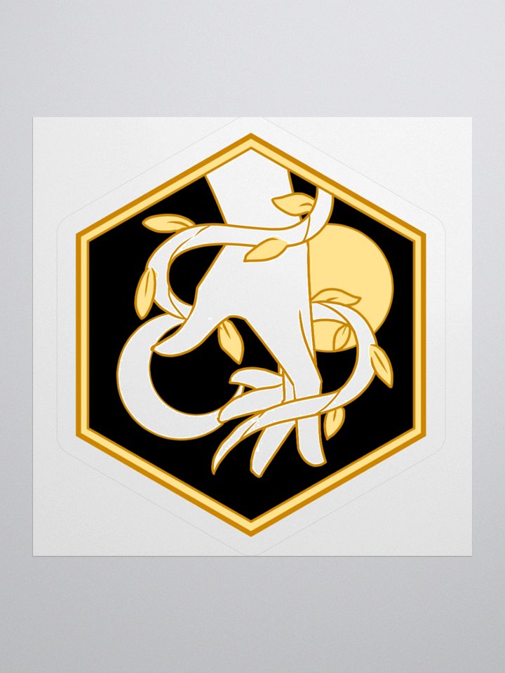 CLASS ACT - Druid Sticker product image (1)