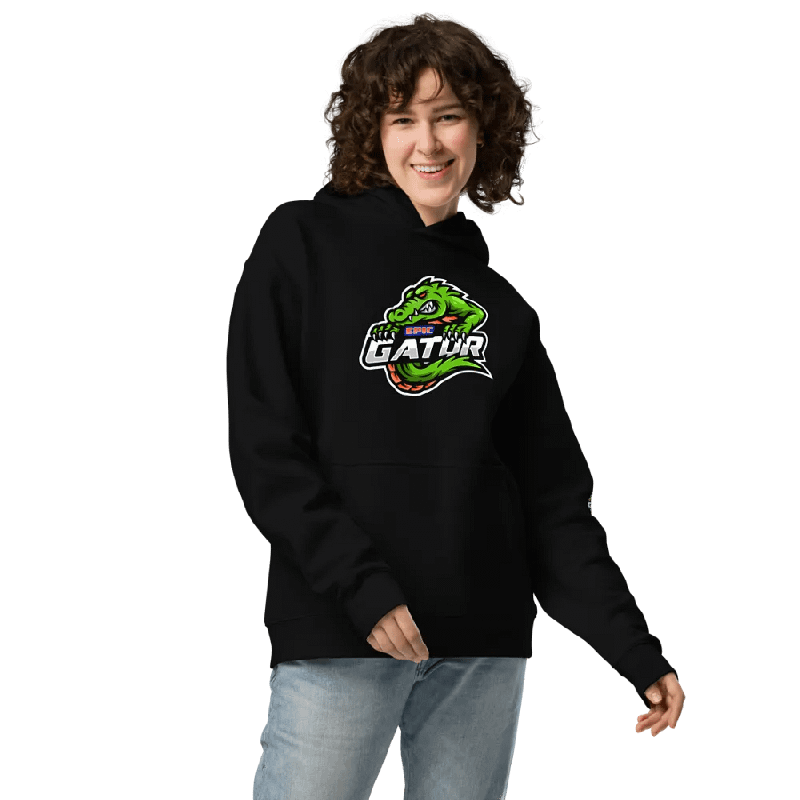 V3 Logo Unisex Premium Oversized Hoodie product image (3)