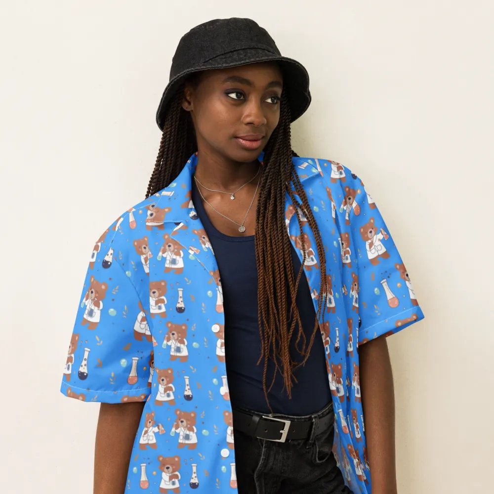 Science Bear - Blue product image (7)