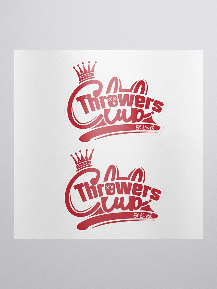 TClub Red Sticker product image (1)