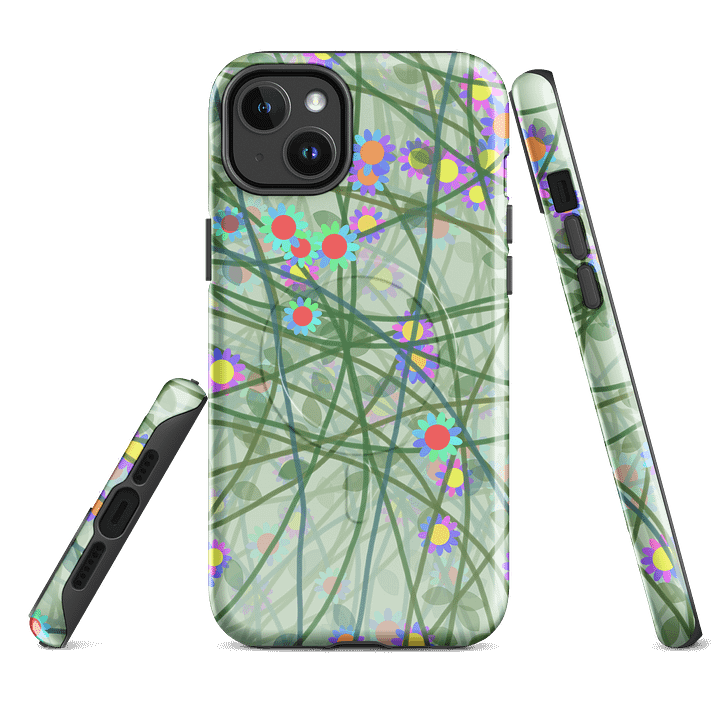 Floral Fusion MagSafe® Tough Case product image (2)