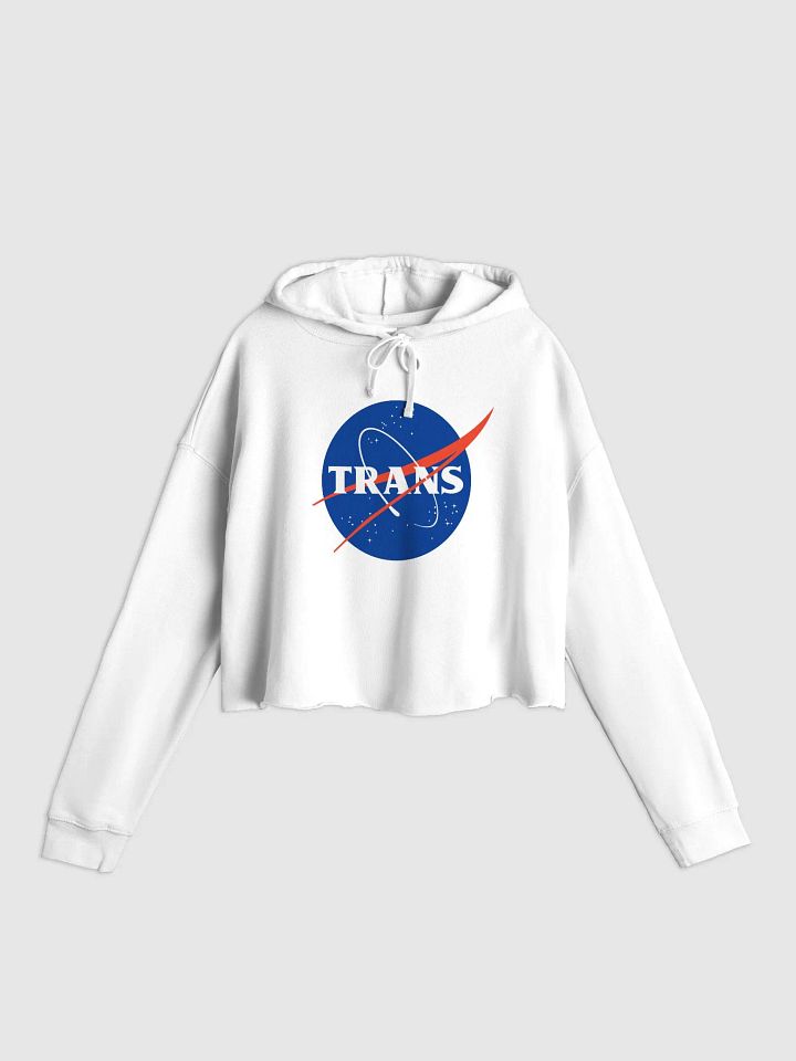 TRANS Meatball Cropped Hoodie product image (1)