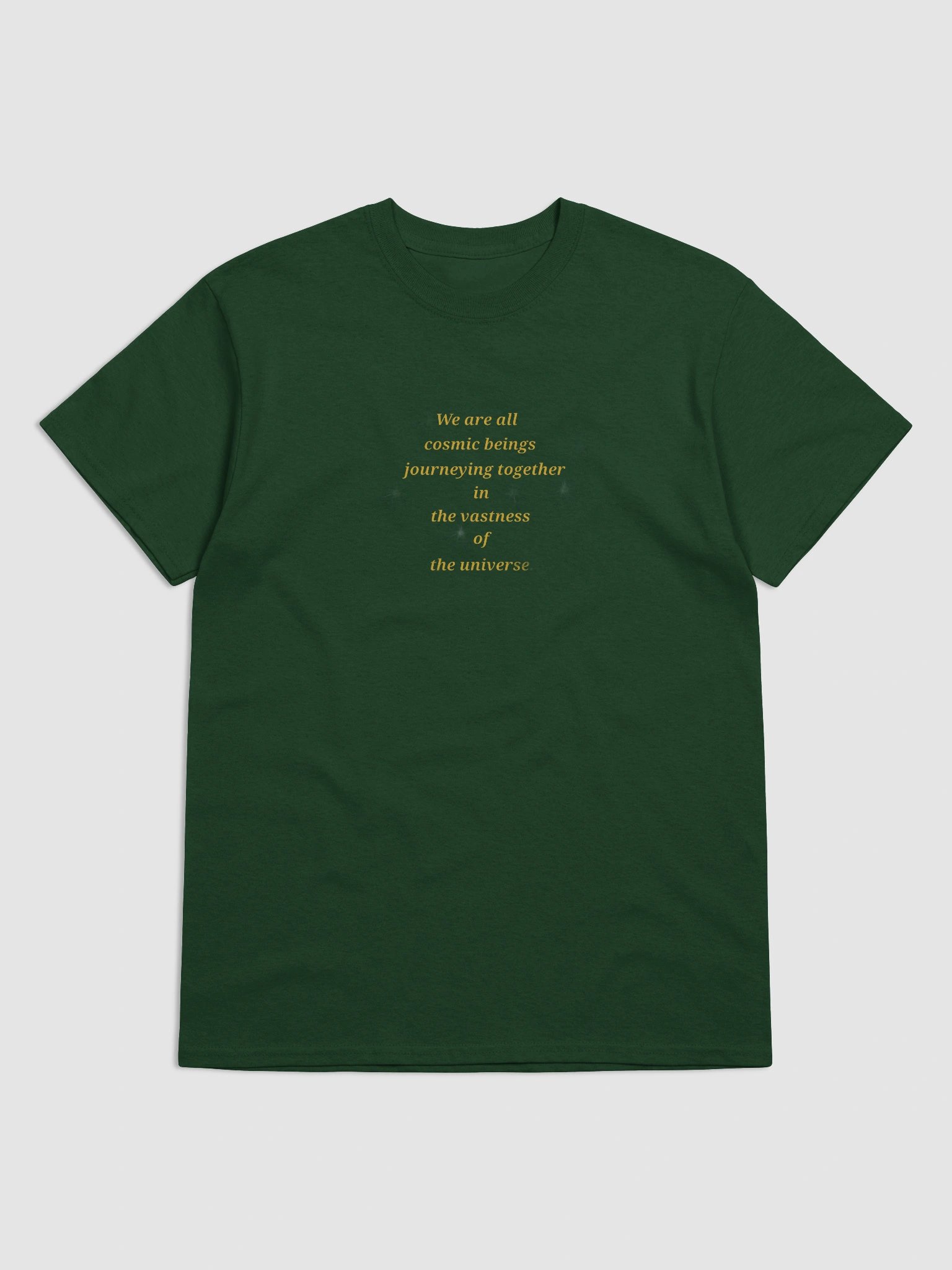 Cosmic Journey Heavyweight Tee product image (1)