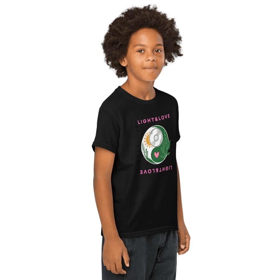 [Kids] Light & Love Tee: Yin to my Yang product image (12)