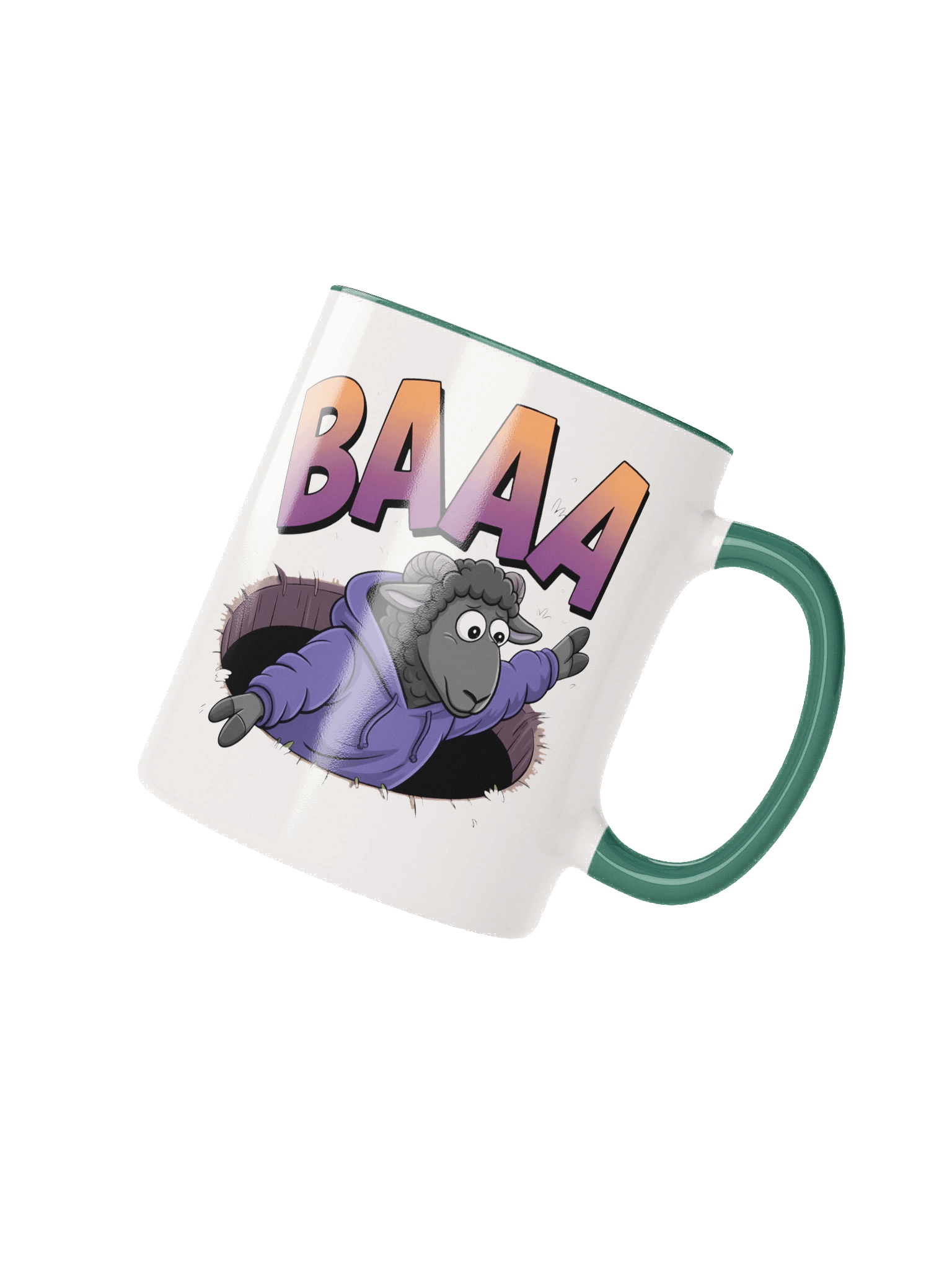 BAAA Help Coloured Mug product image (12)