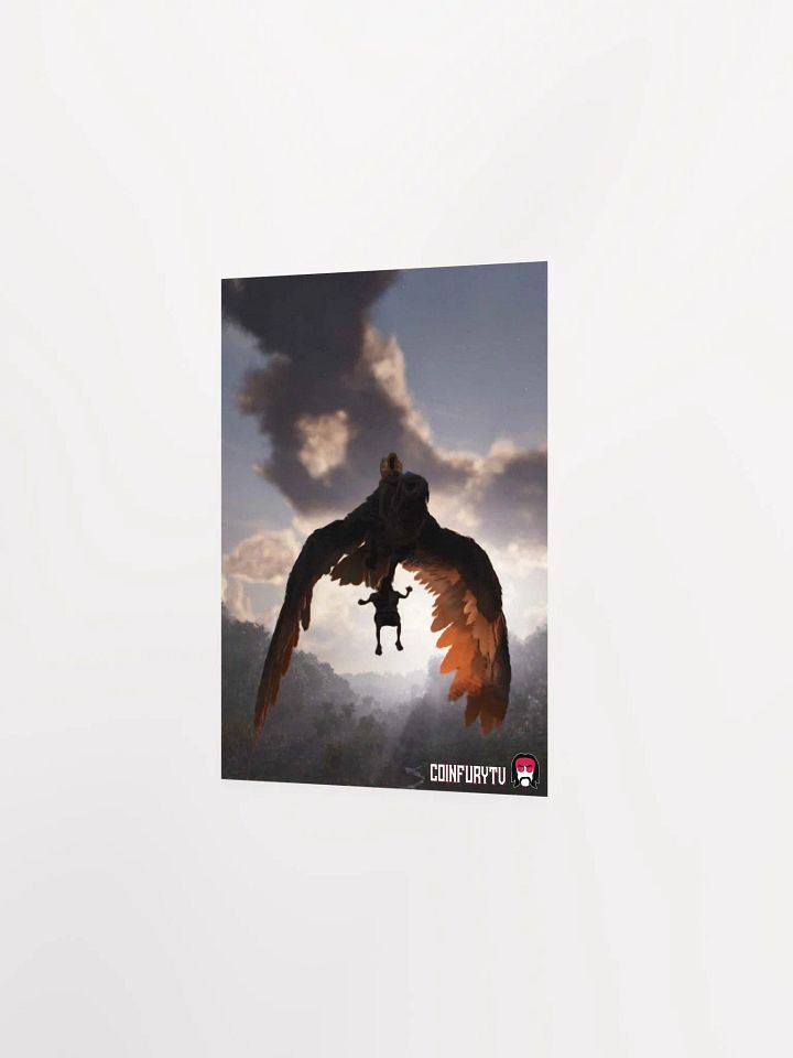 A Potato in Flight - Poster product image (12)