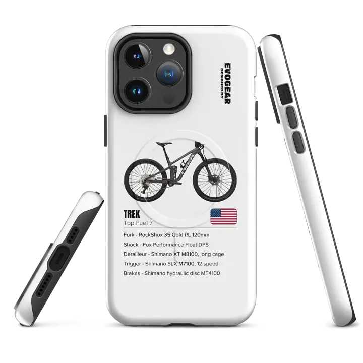 White Trek Top Fuel 7 iPhone MagSafe Case 2.0 product image (4)