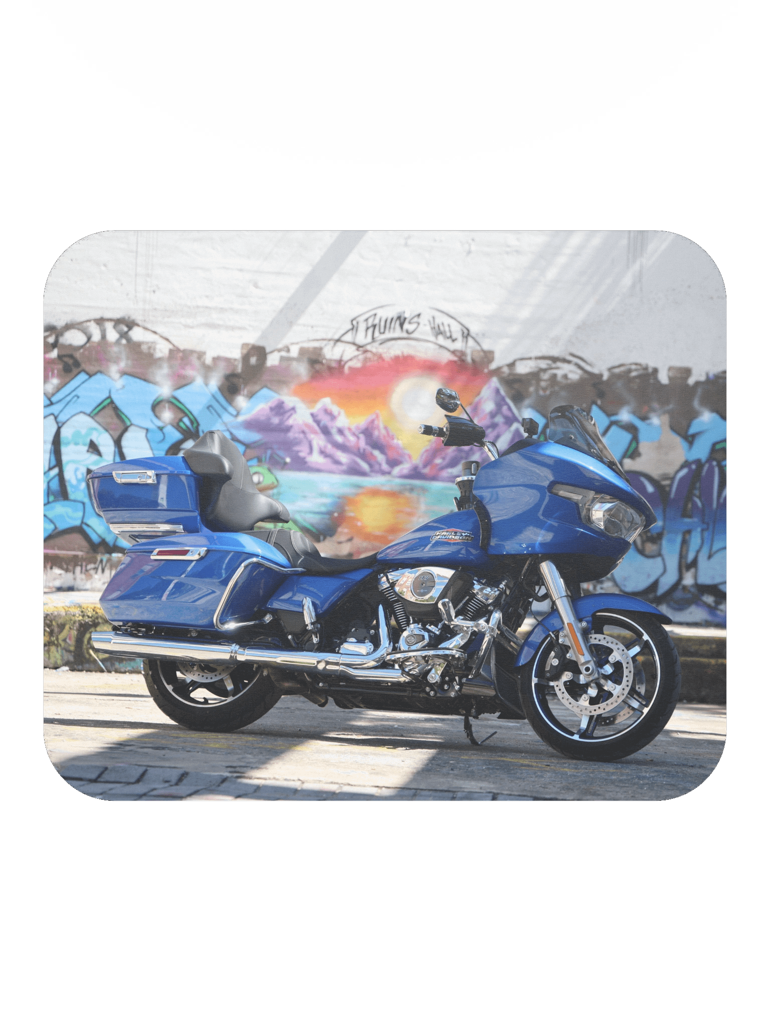 Ruins Hall Road Glide Mouse Pad product image (2)