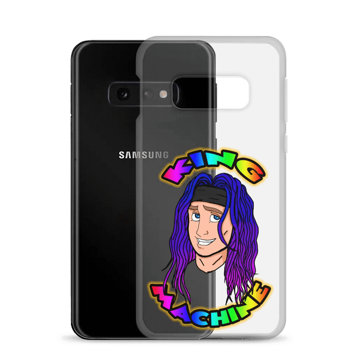 Rainbow King Clear Case for Samsung product image (21)