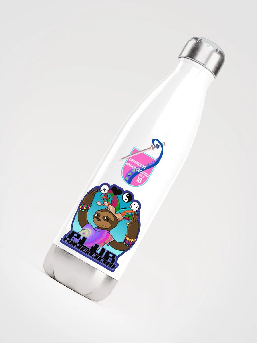 Stay Hydrated , Defend Underground PLUR Kingdom hot and cold PLUR Kingdom hydration flask product image (4)