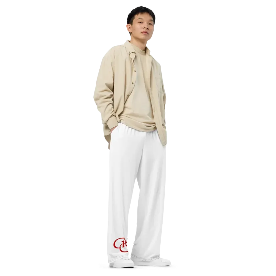 WS Unisex Wide-Leg Pants product image (4)