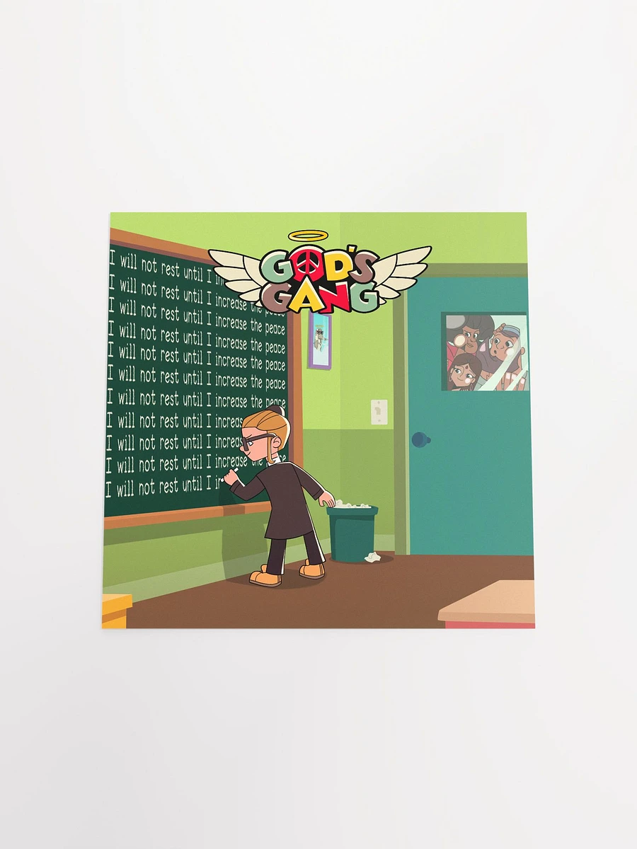 Classroom Peace | God’s Gang Poster product image (4)