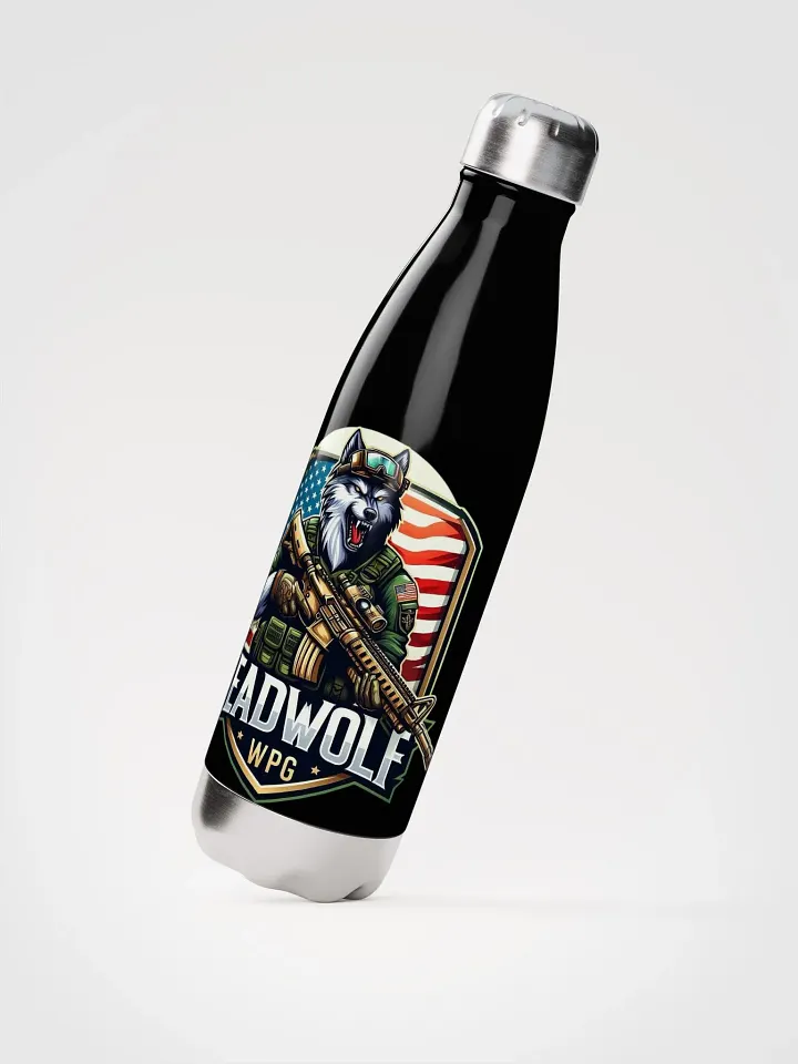 Dead Wolf Stainless Steel Water Bottle product image (2)
