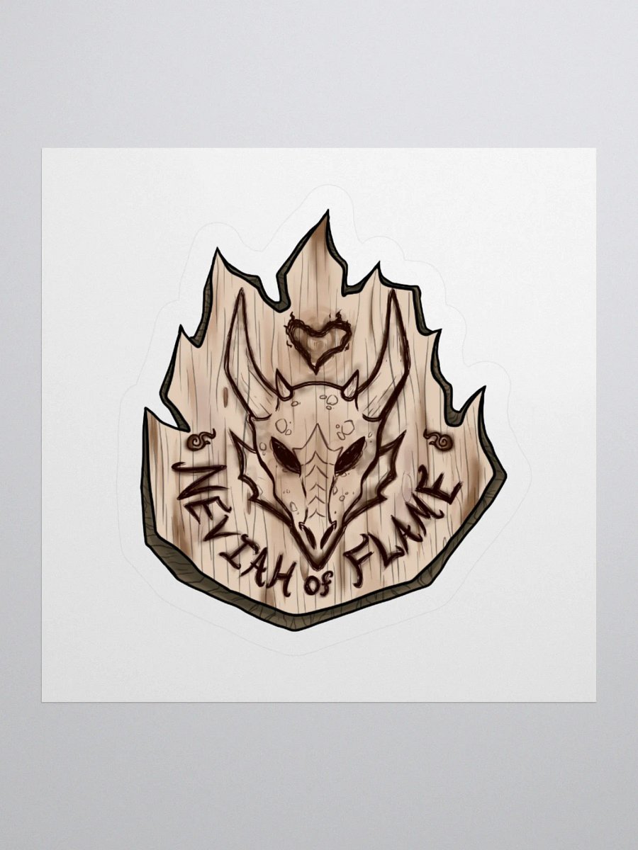 Nevi Logo Stickers! product image (1)