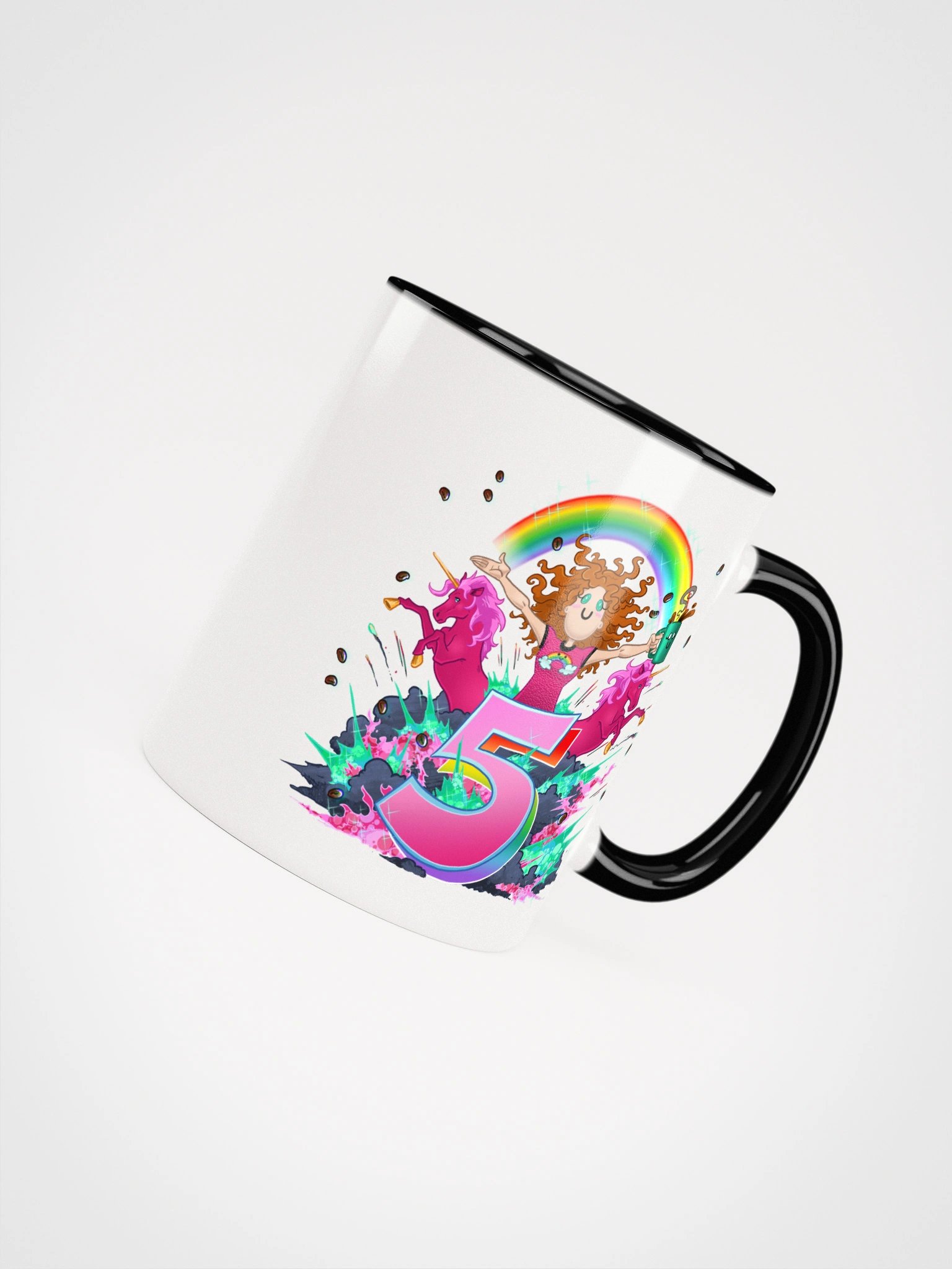 LadyAm5Years Mug product image (25)