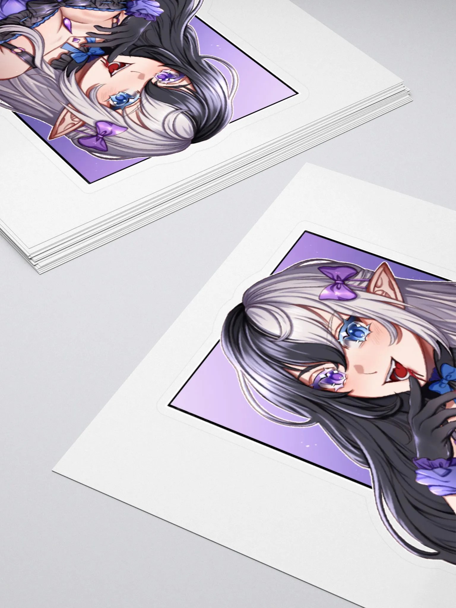 Adrissara Portrait Sticker product image (4)