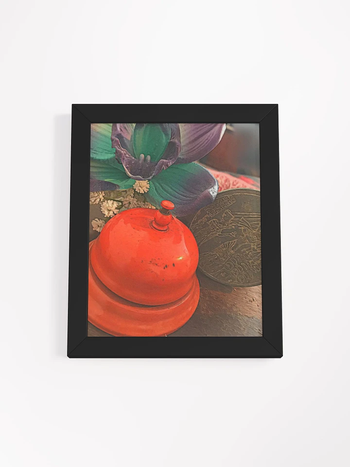 Bell and Flower Framed Poster product image (13)