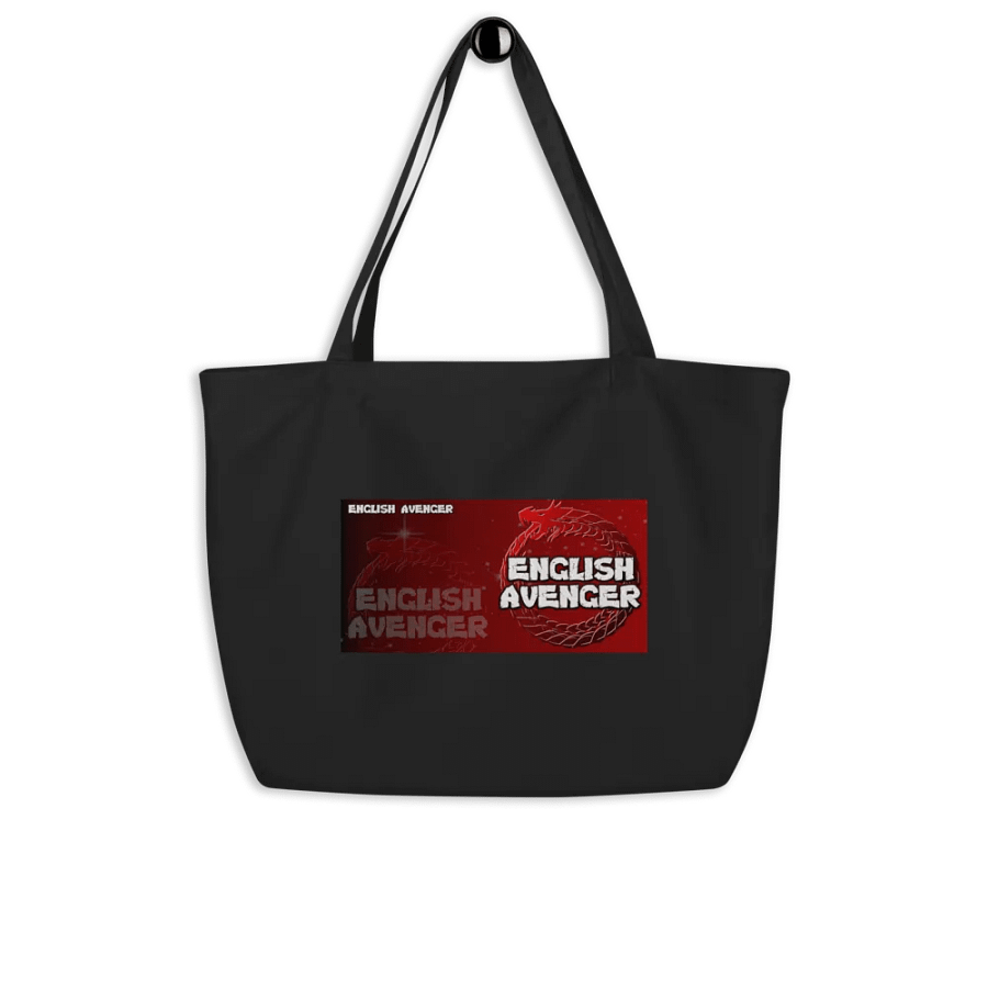 English Avenger Logo Tote Bag product image (8)