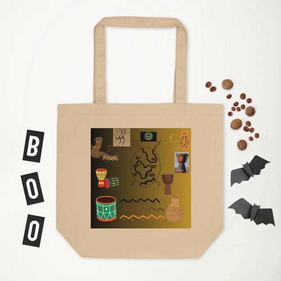 African Rhythms Eco Tote product image (5)