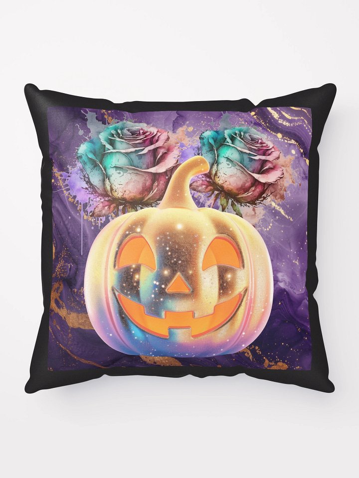 Purple Pumpkin Dreams All-Over Print Pillow product image (1)