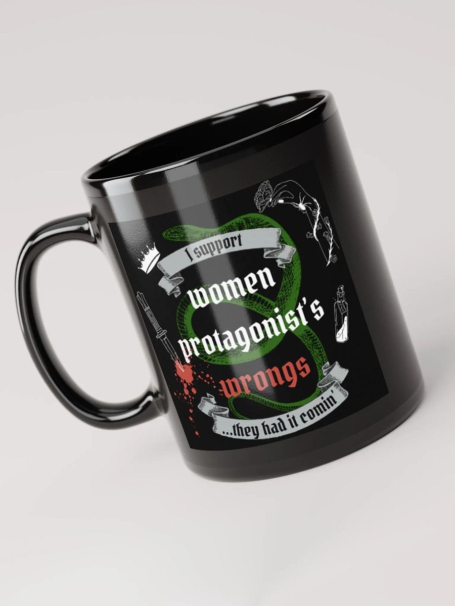 Rebellious Protagonist Empowerment: They Had It Comin' Mug product image (6)
