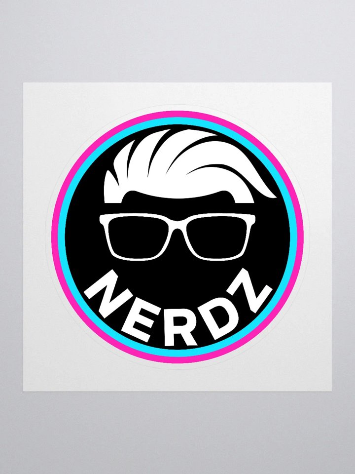 Refreshed Nerdz - Sticker product image (1)