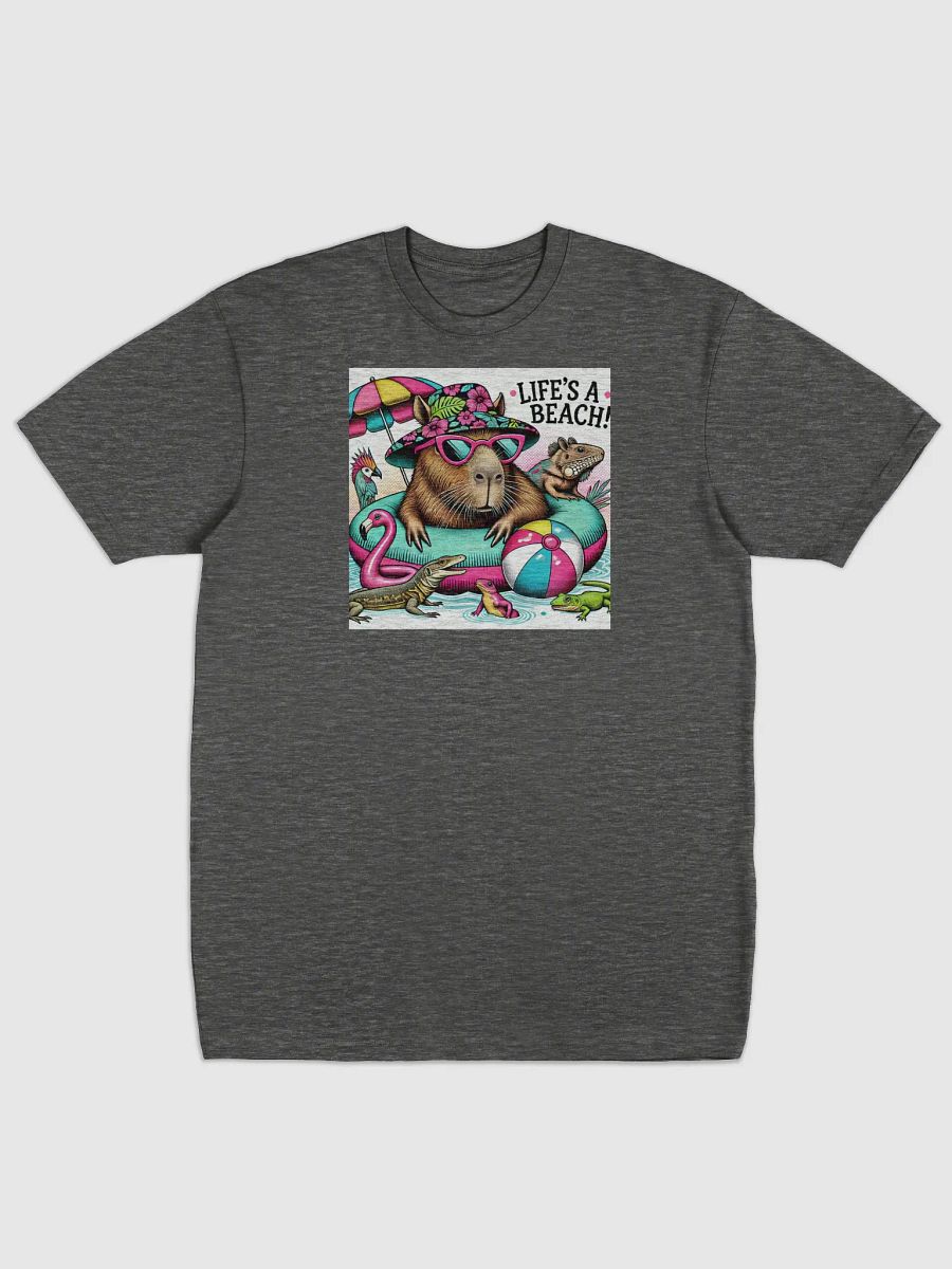 Beach Capybara Tee product image (1)