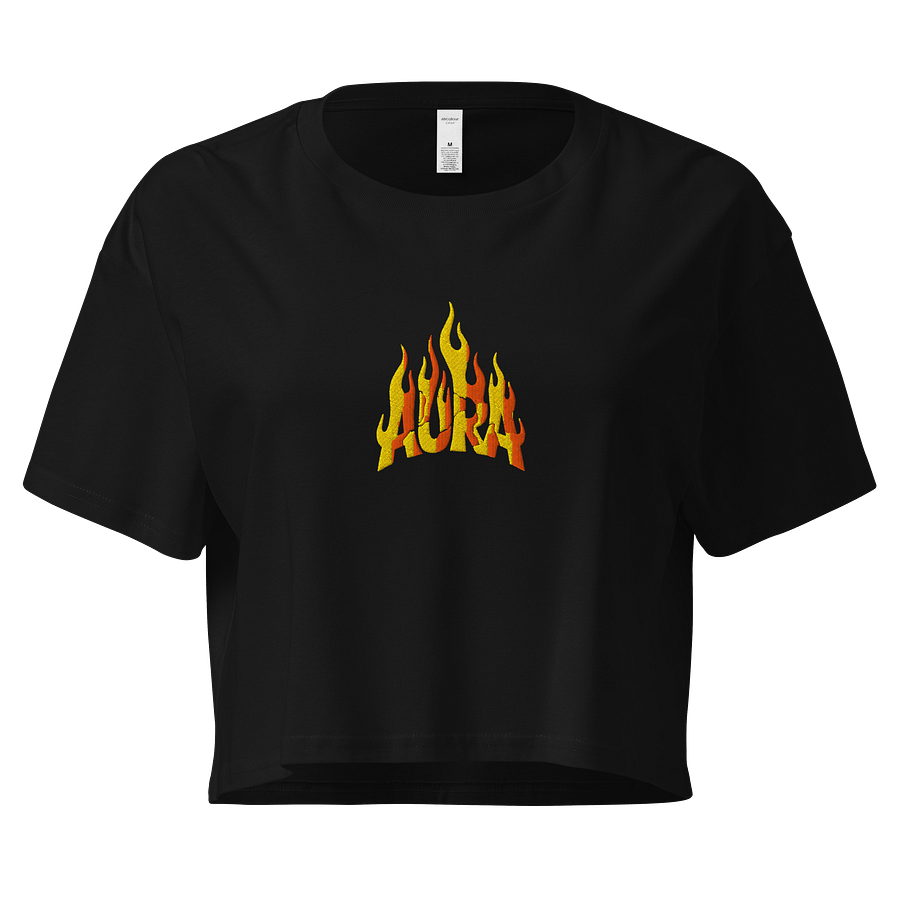 Flame On! Women's Fiery Crop Top product image (1)