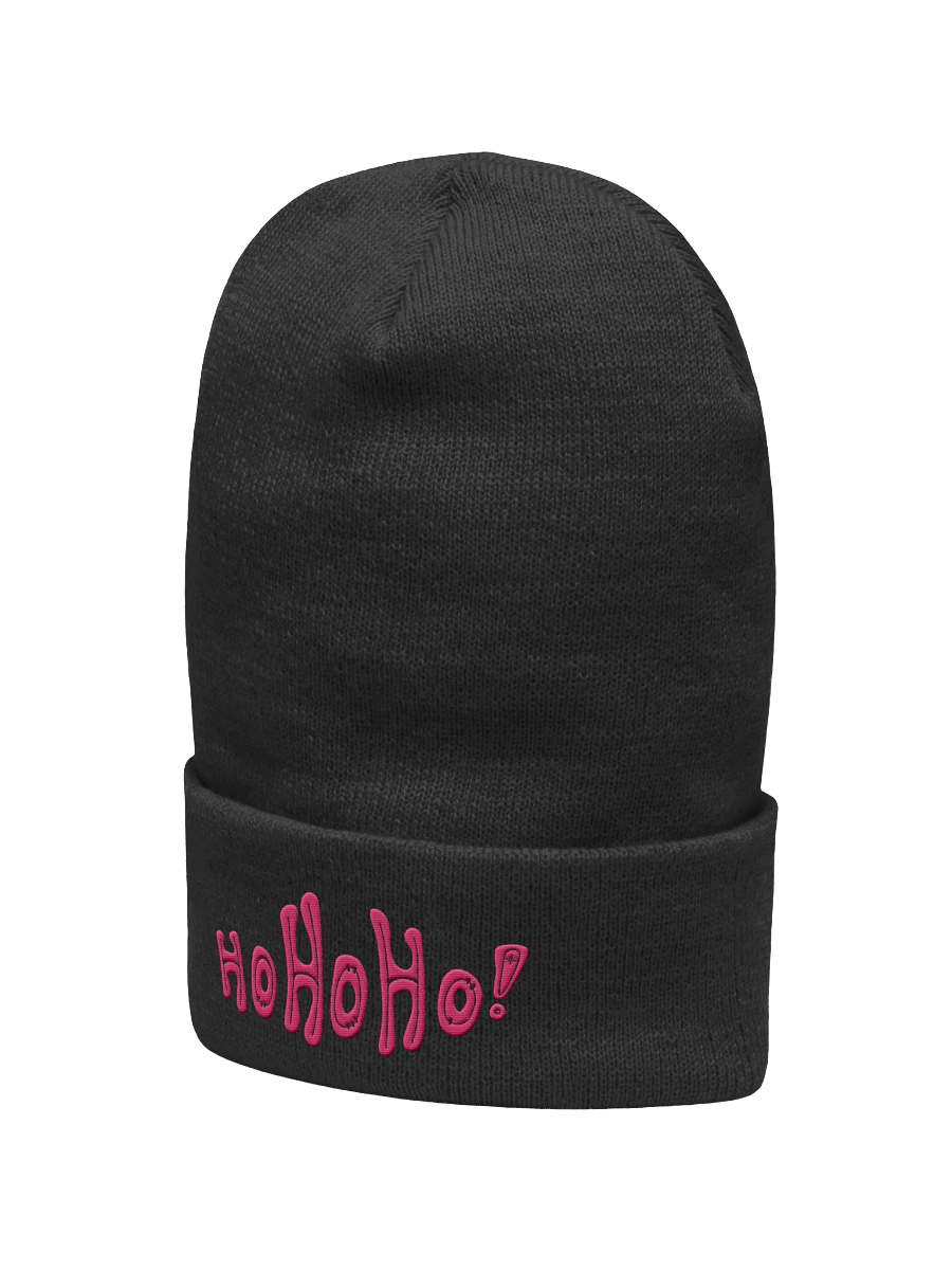 Ho Ho Ho! Yupoong Cuffed Beanie product image (12)