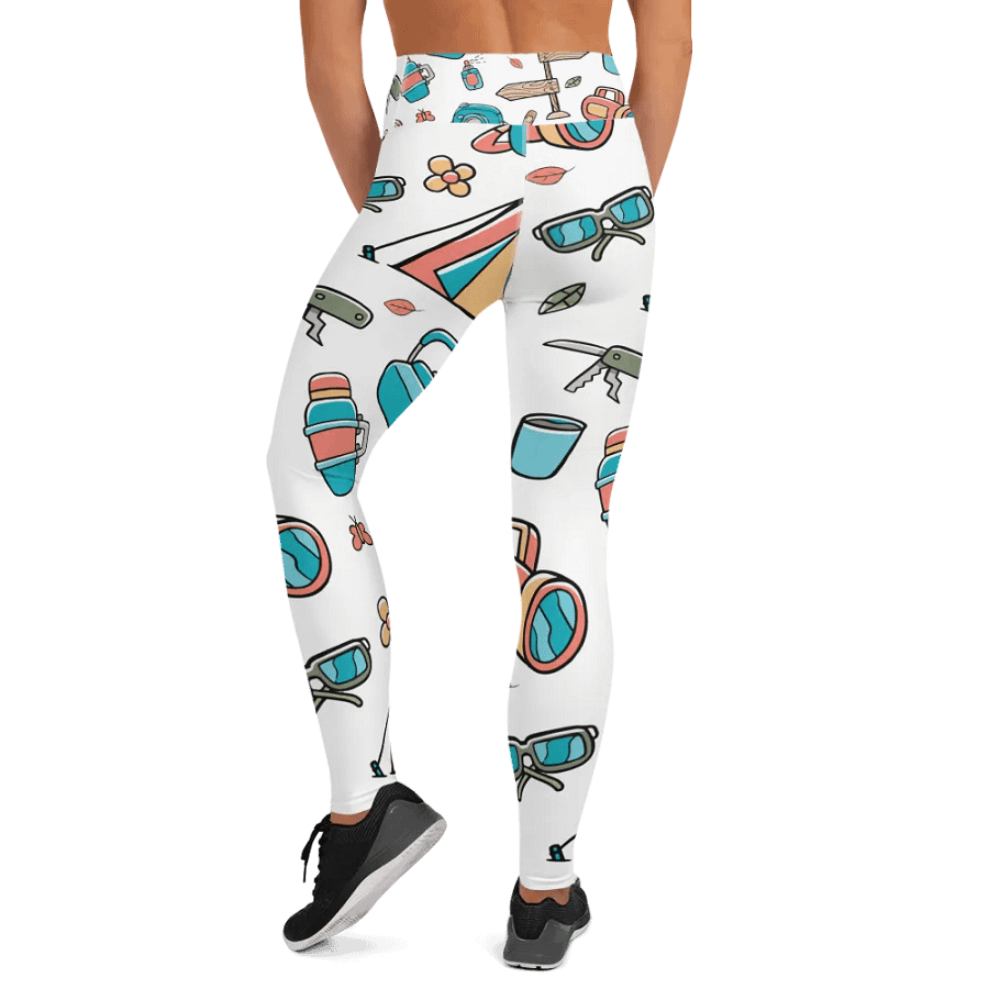 Camping Gear Activewear Leggings product image (4)