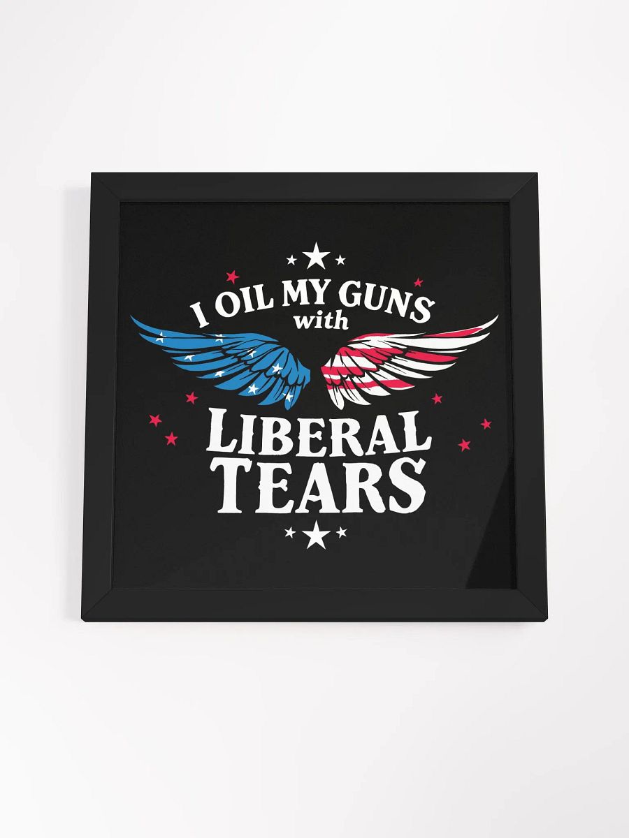 Framed Art: Liberal Tears Gun Oil product image (31)