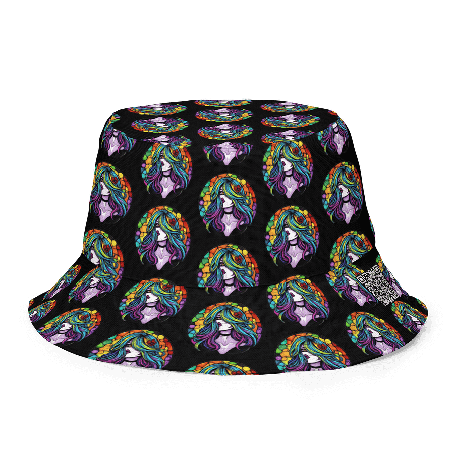 Stained Glass Dreams Reversible Bucket Hat product image (7)