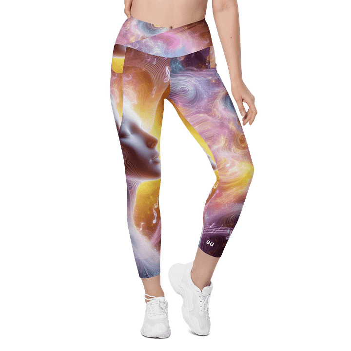 'Tamla Motown' Crossover Leggings with Pockets product image (1)