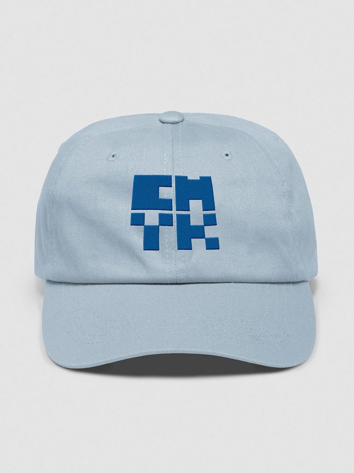 CMYK Dad Hat (Blue) product image (1)
