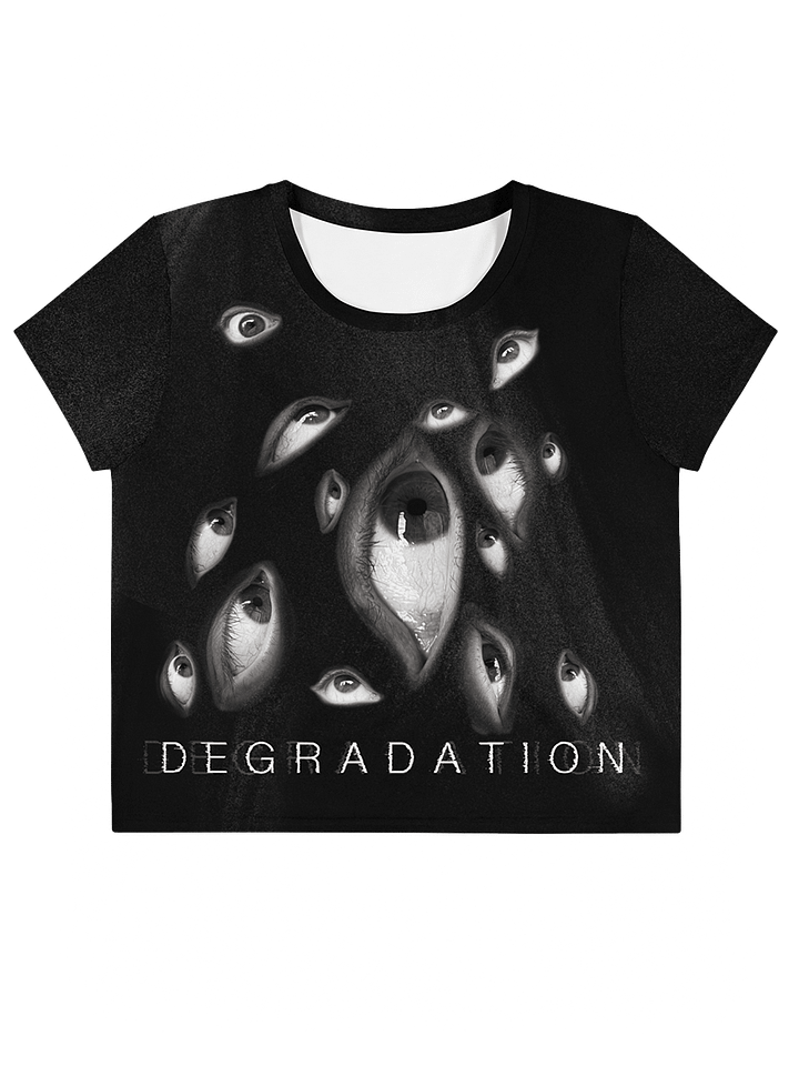 THE EYE CROP TEE product image (1)