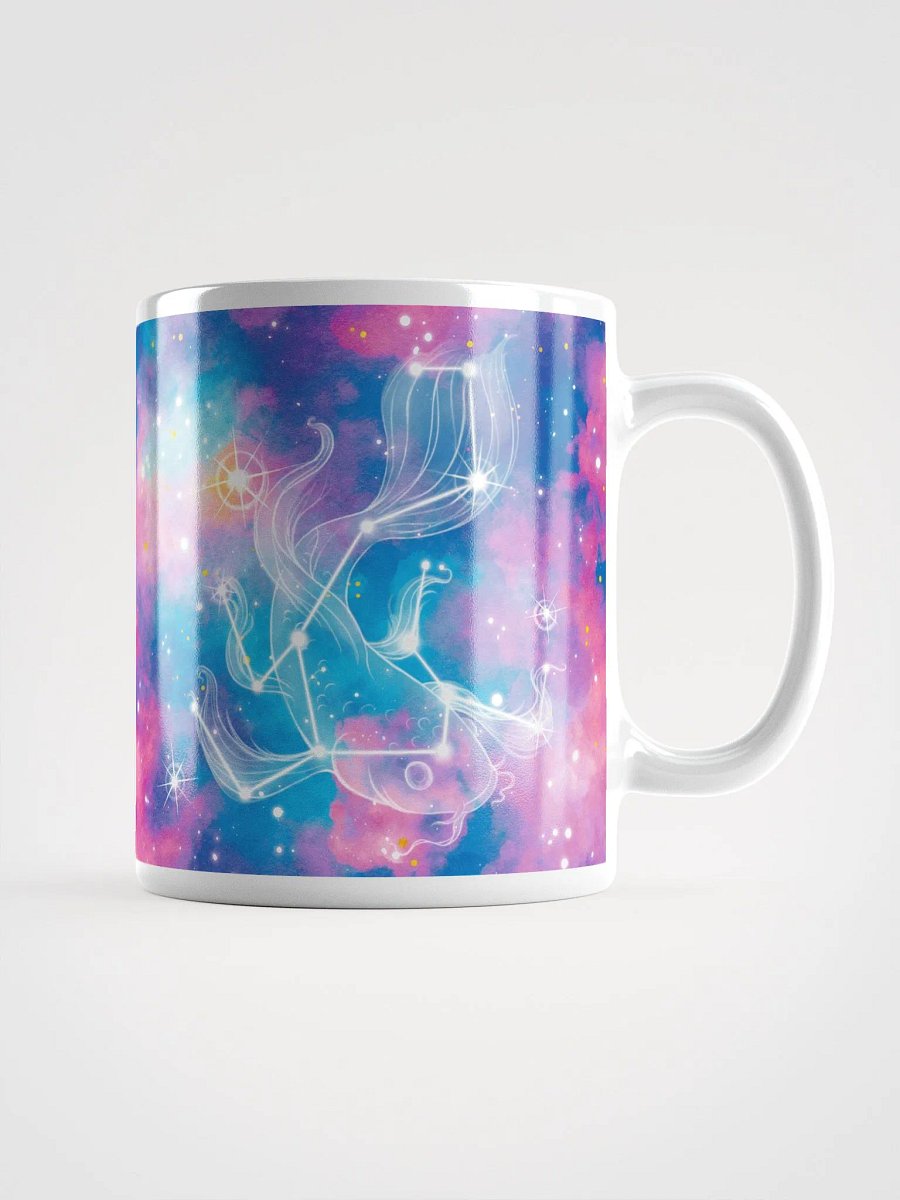 Cotton Candy Galaxy Koi - White Mug product image (3)