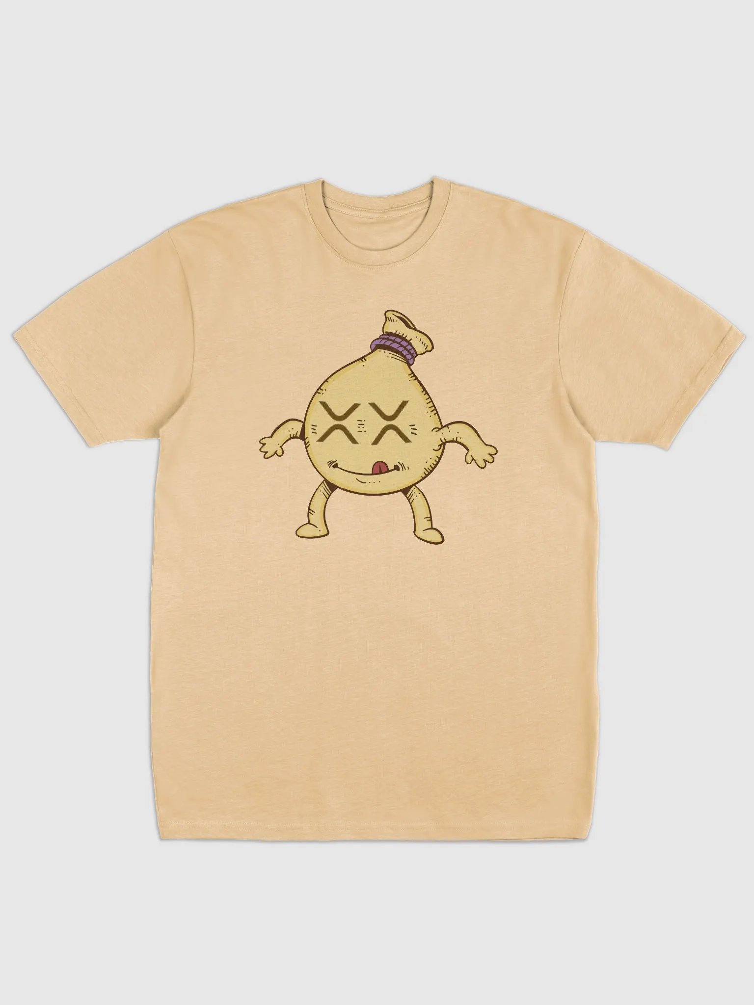 HUNGRY BAGS HEAVYWEIGHT TEE product image (1)