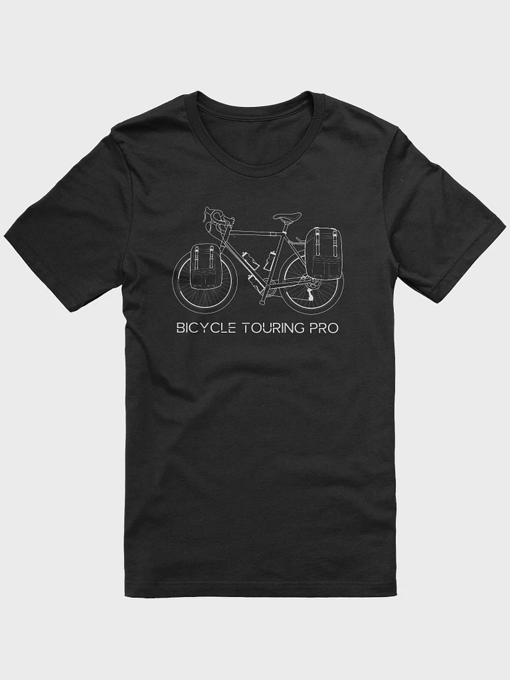 Fully Loaded: Touring Bicycle T-Shirt product image (10)