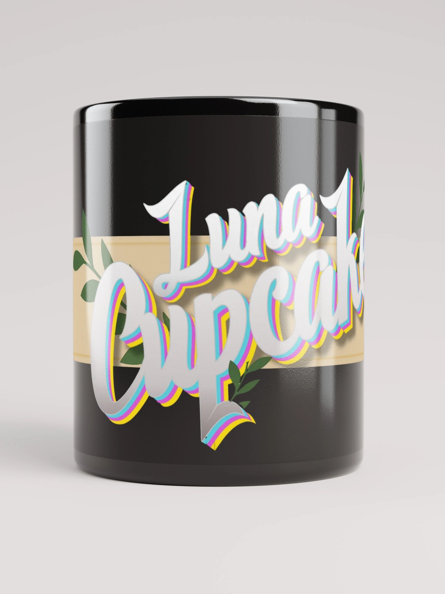 Luna Cupcake Black Mug product image (10)