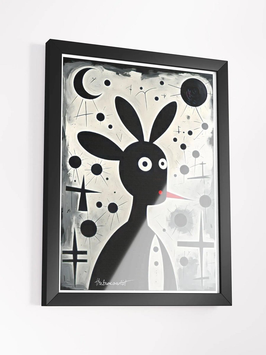Framed High-Quality Matte Poster (in) product image (3)