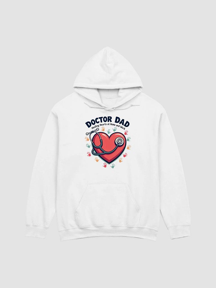 Healing Heart Doctor Dad Hoodie product image (5)