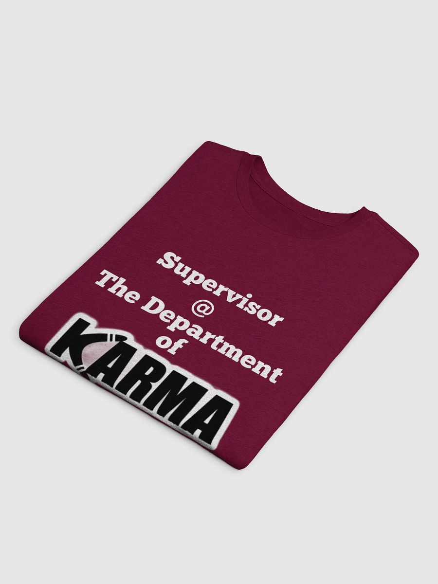 I'm In Charge of Karma Supersoft T-Shirt product image (14)
