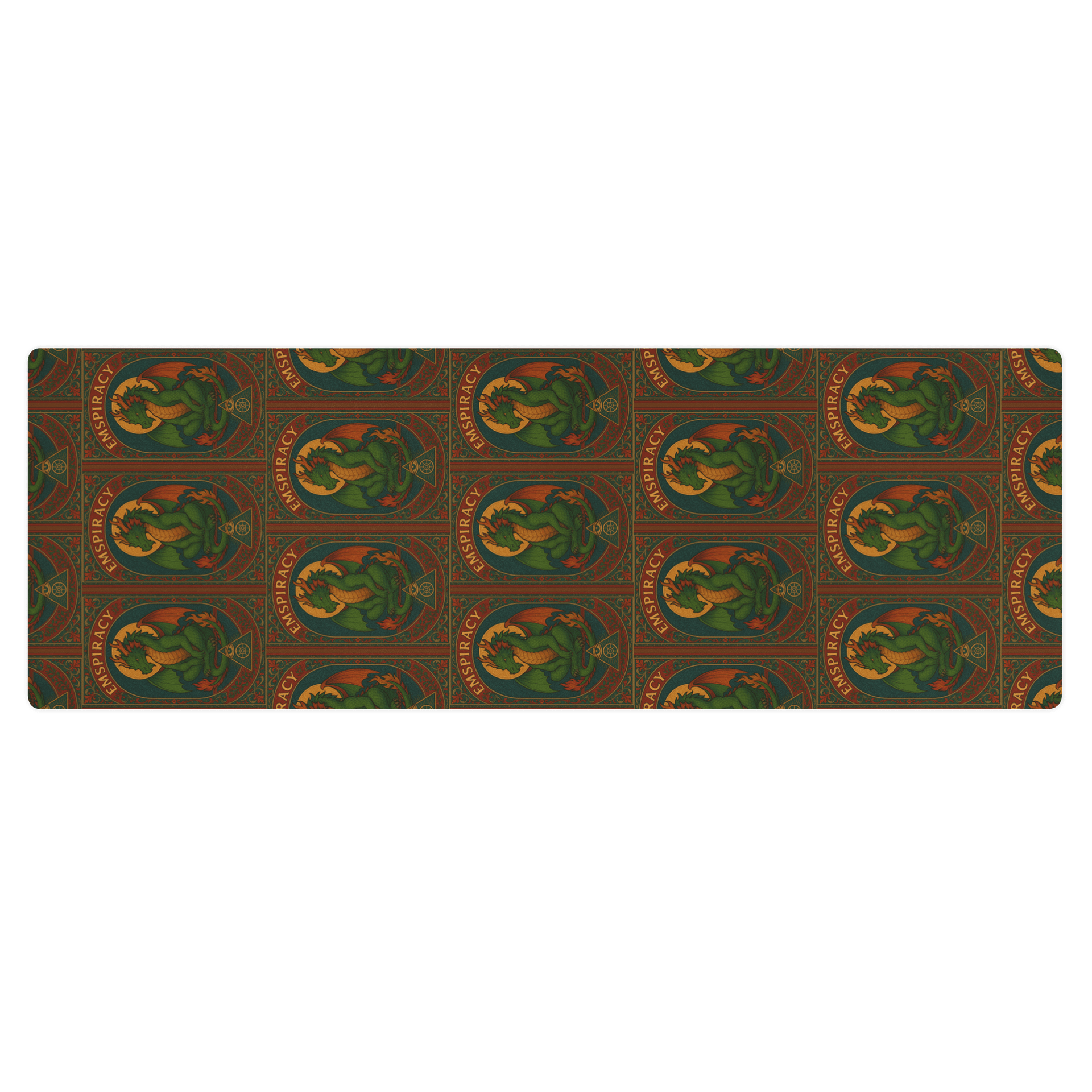 🐉✨ THE EMSPIRACY MEDITATION MAT FIND YOUR FLAME ✨🐉 product image (4)