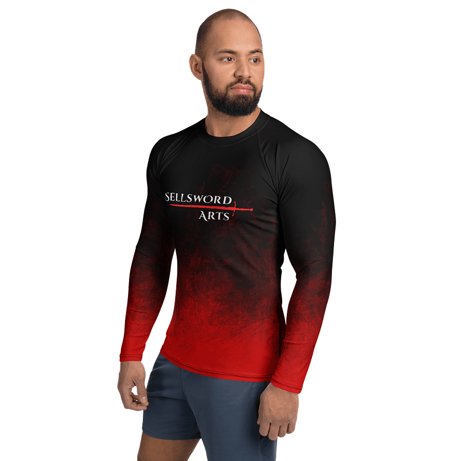 Sellsword Arts Rash Guard product image (3)
