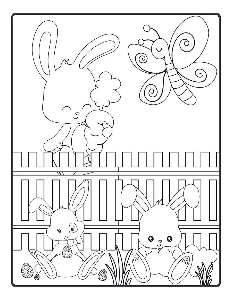 Easter Coloring Book for Kids product image (4)