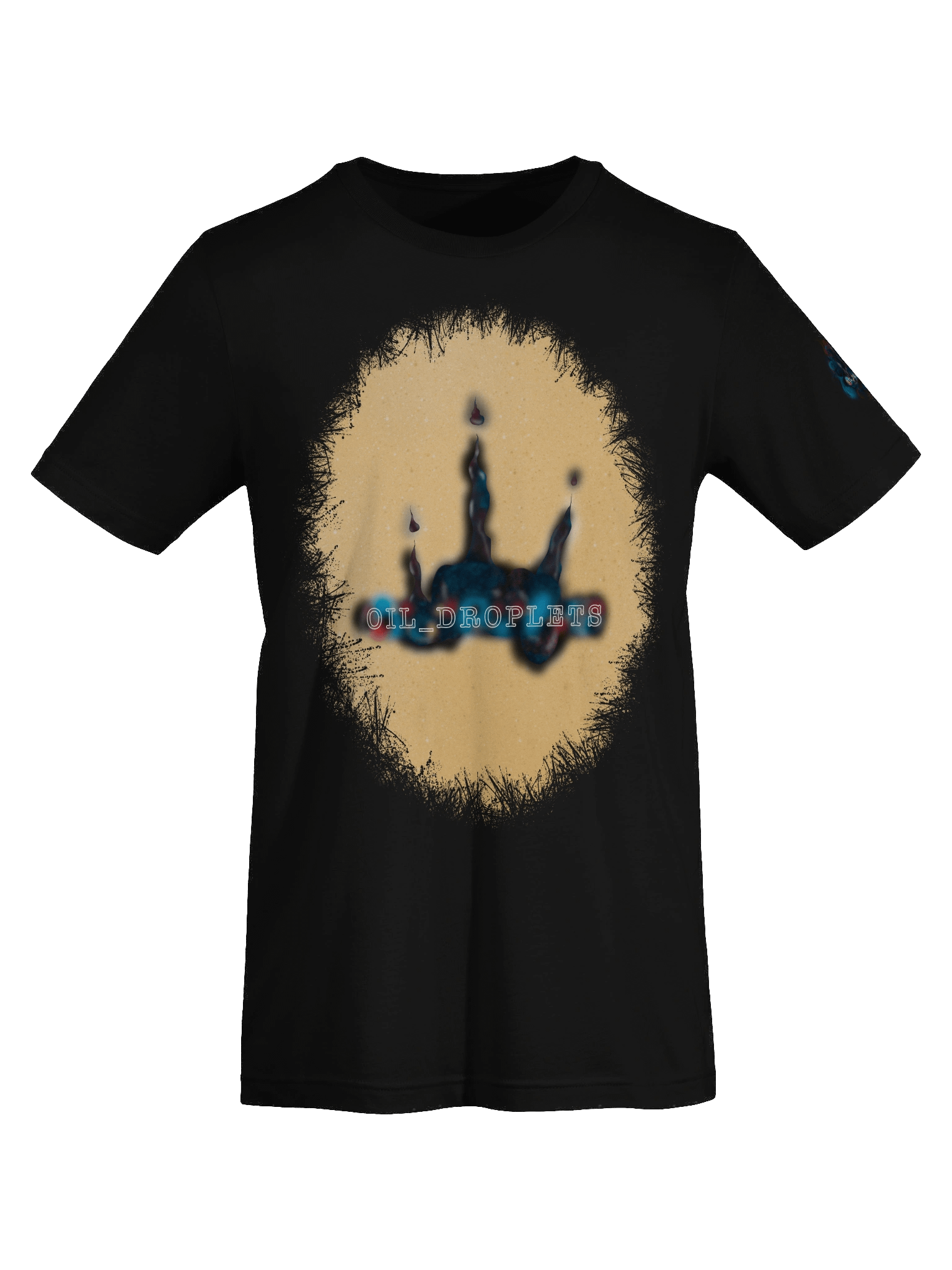 Oil Droplets T-Shirt product image (61)