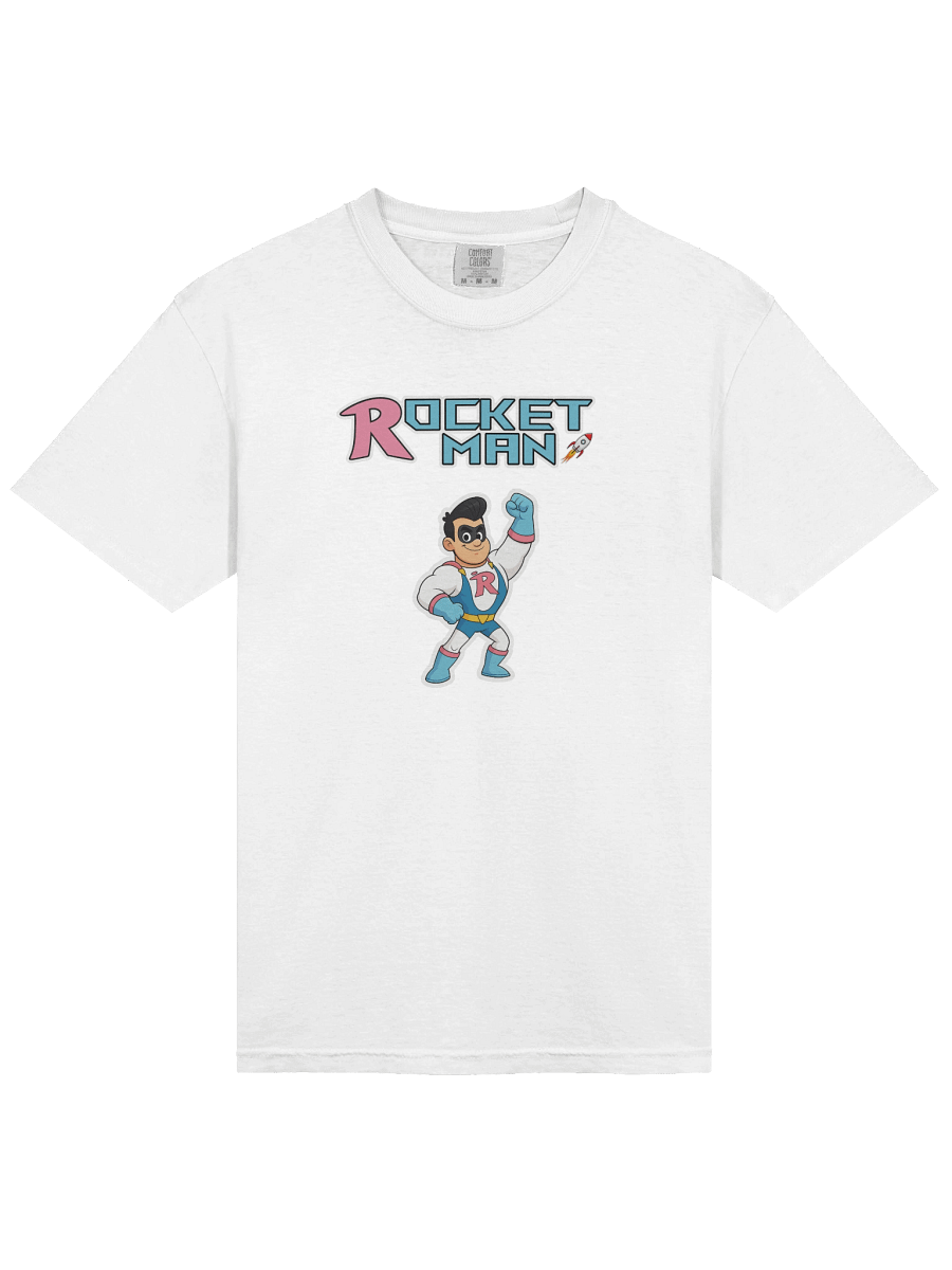 Rocket Man Tee product image (3)