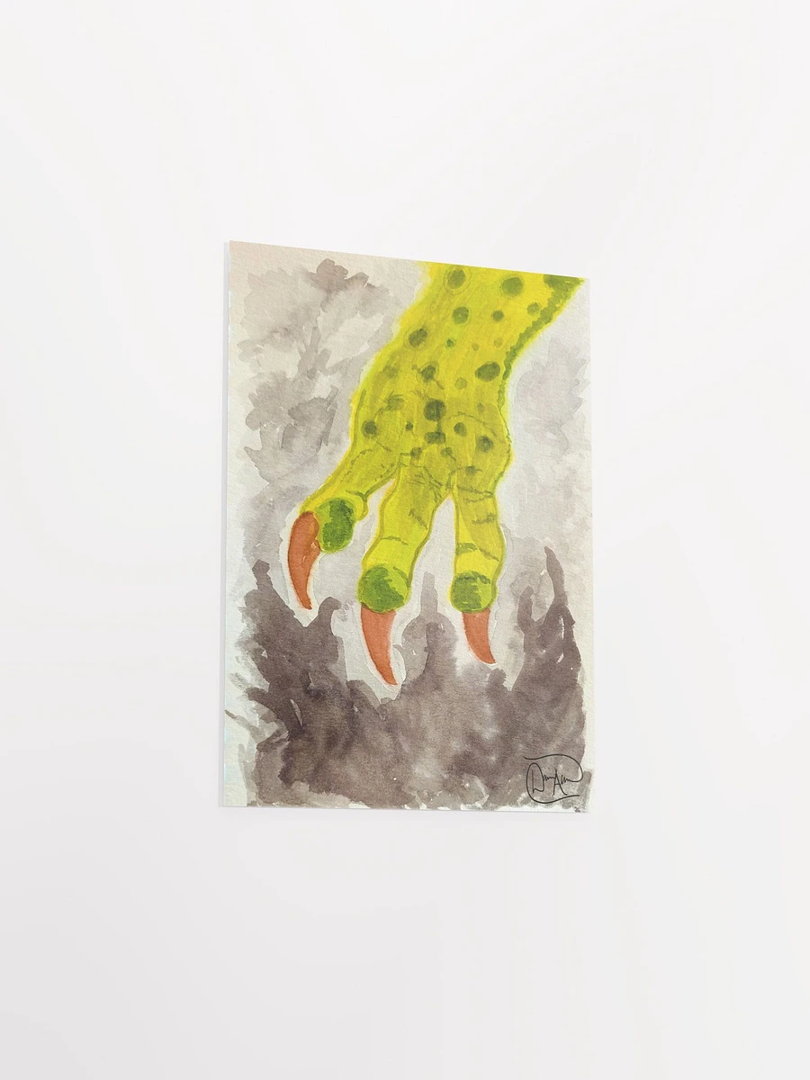 Dinosaur in the Darkness Watercolour Print product image (3)