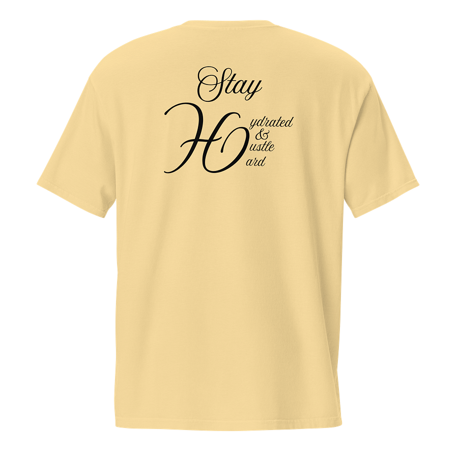 Zen Mountain Meditation Pocket Tee product image (1)